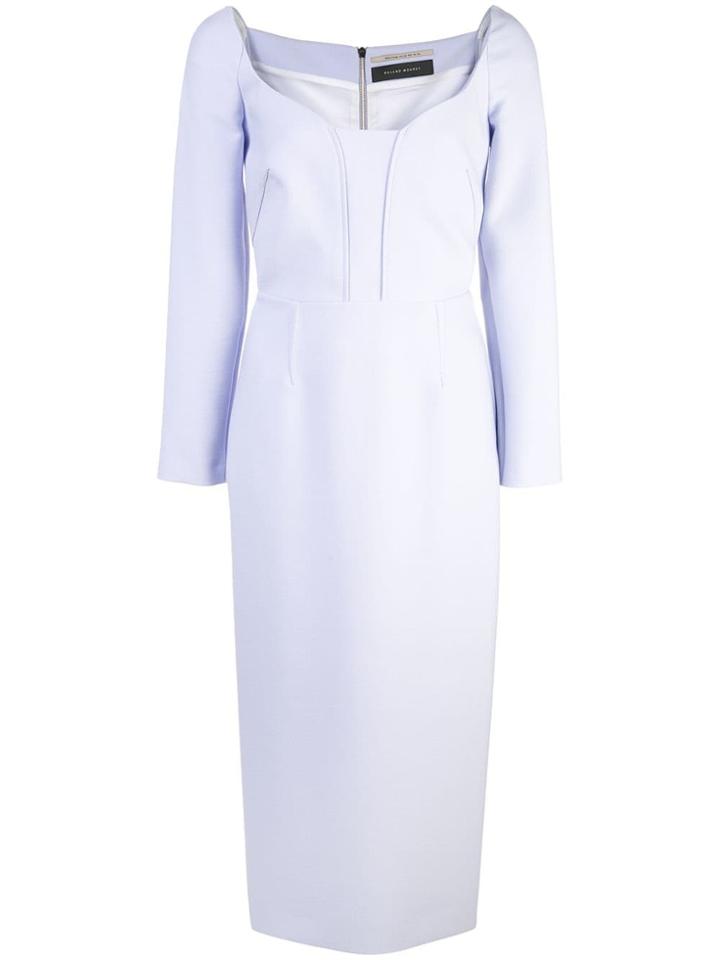 Roland Mouret Ardon Dress - Purple