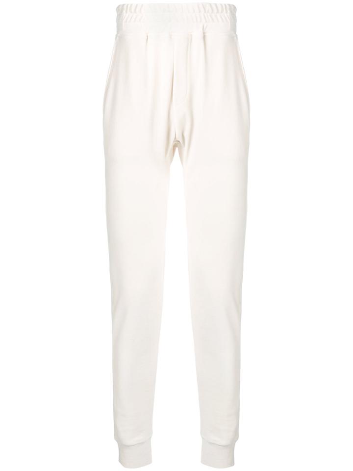 Ih Nom Uh Nit Logo Printed Track Pants - White