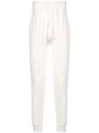 Ih Nom Uh Nit Logo Printed Track Pants - White