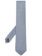 Salvatore Ferragamo Duck Print Tie - Grey