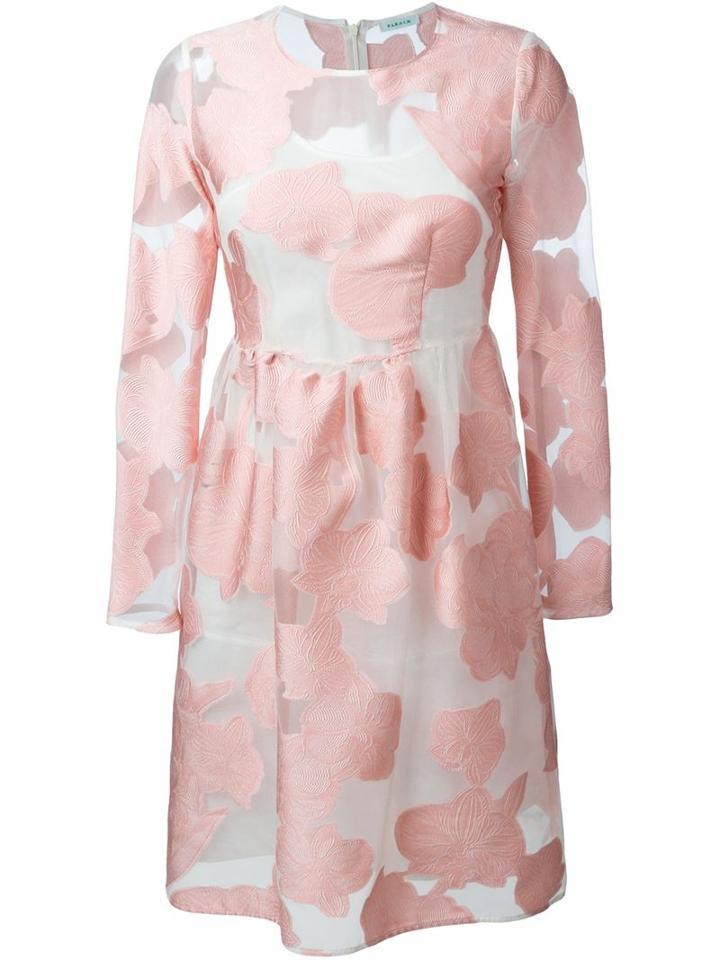 P.a.r.o.s.h. Floral Flared Dress