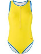 Perfect Moment Active Swimsuit - Yellow