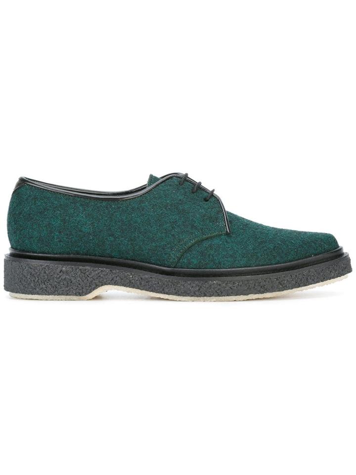 Adieu Paris 'type 53' Lace-up Shoes - Green