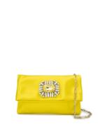 Jimmy Choo Titania Clutch Bag - Yellow