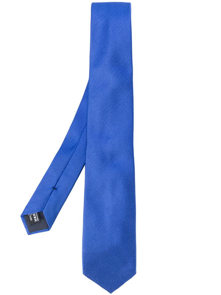 Giorgio Armani Classic Tie - Blue