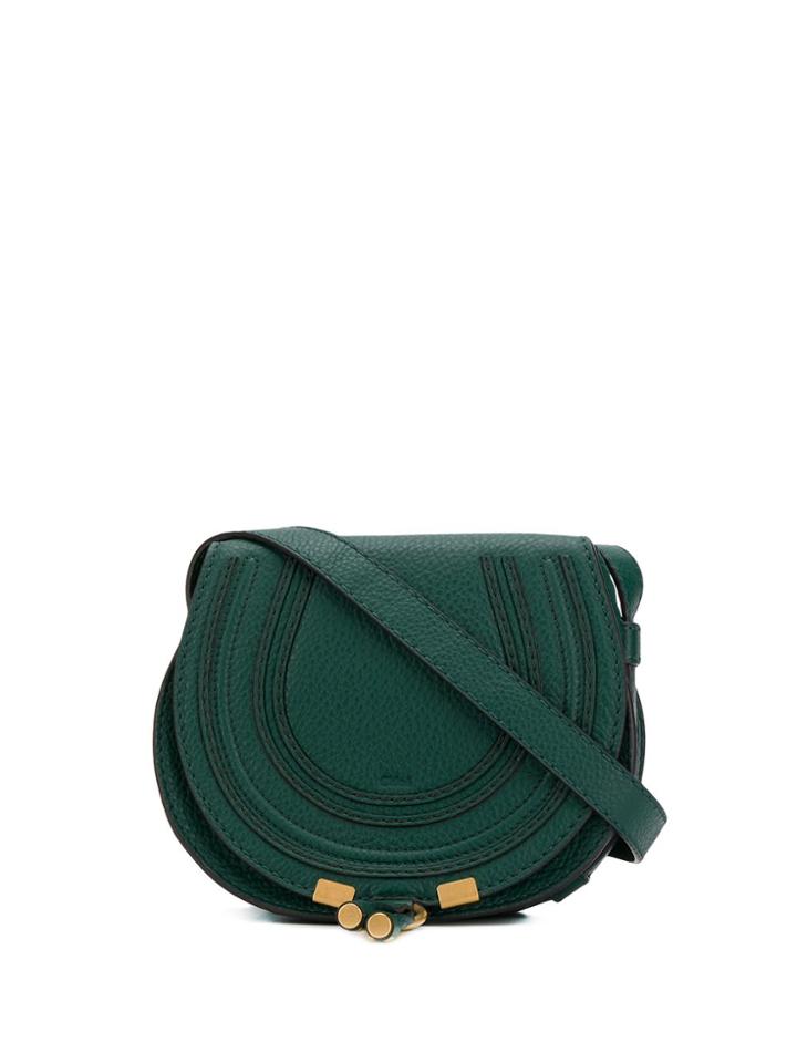 Chloé Small Marcie Crossbody Bag - Green