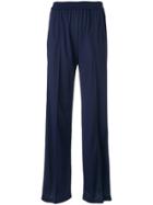 Msgm Charlie Trousers - Blue
