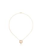 Foundrae Wholeness Necklace With 18k Yellow Gold And Diamond -
