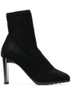 Giuseppe Zanotti Design Block Heel Socks Boots - Black