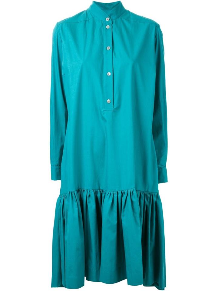 Antonio Marras Dropped Waist Shirt Dress