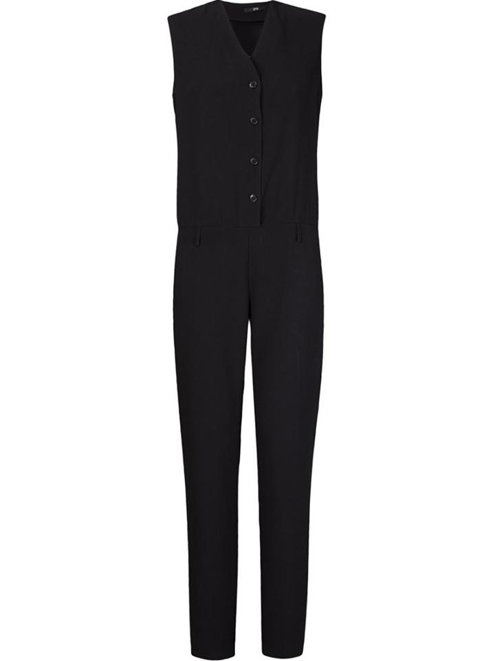 Uma Raquel Davidowicz 'kansas' Jumpsuit, Women's, Size: 46, Black, Acetate/viscose