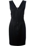 Jean Paul Gaultier Vintage Cross Strap Dress, Women's, Size: 42, Black
