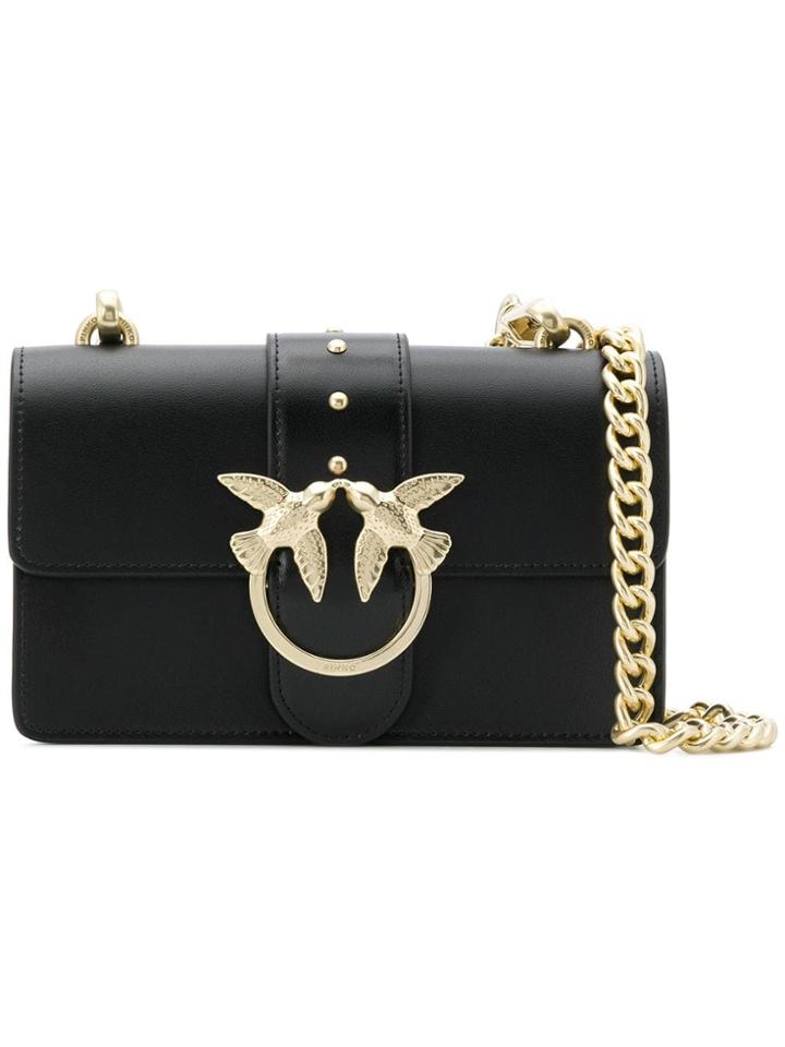 Pinko Mini Love Bag - Black