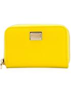 Dolce & Gabbana 'dauphine' Purse, Women's, Yellow/orange, Calf Leather/viscose