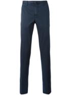 Incotex Classic Chino Trousers - Blue