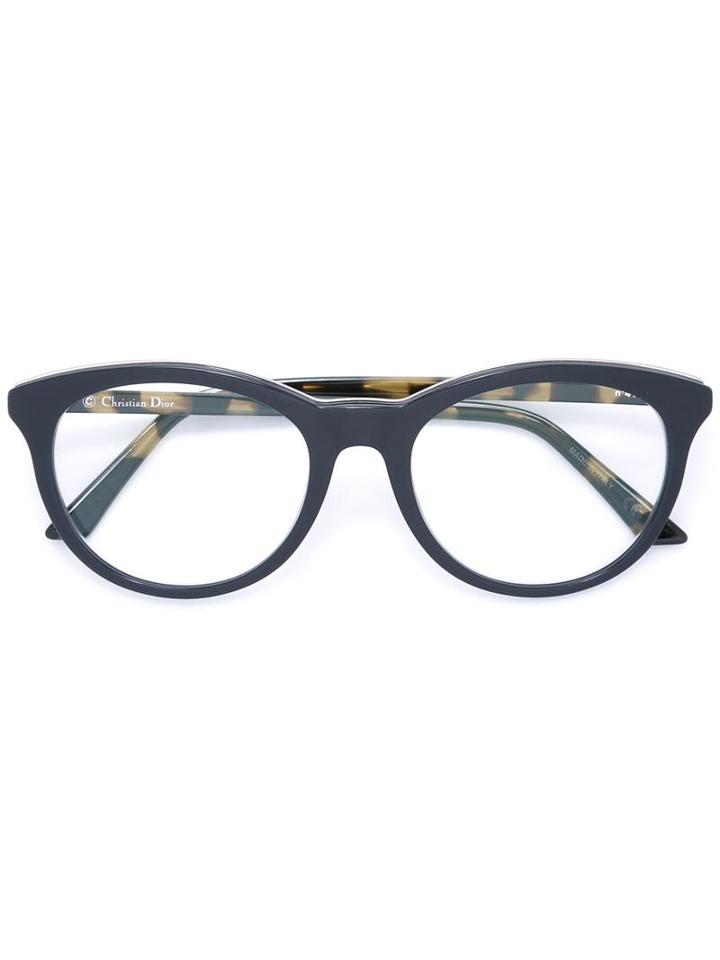 Dior Eyewear 'montaigne' Glasses, Black, Acetate