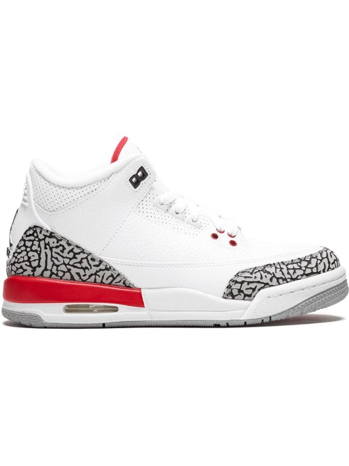 Jordan Teen Air Jordan 3 Retro Sneakers - White