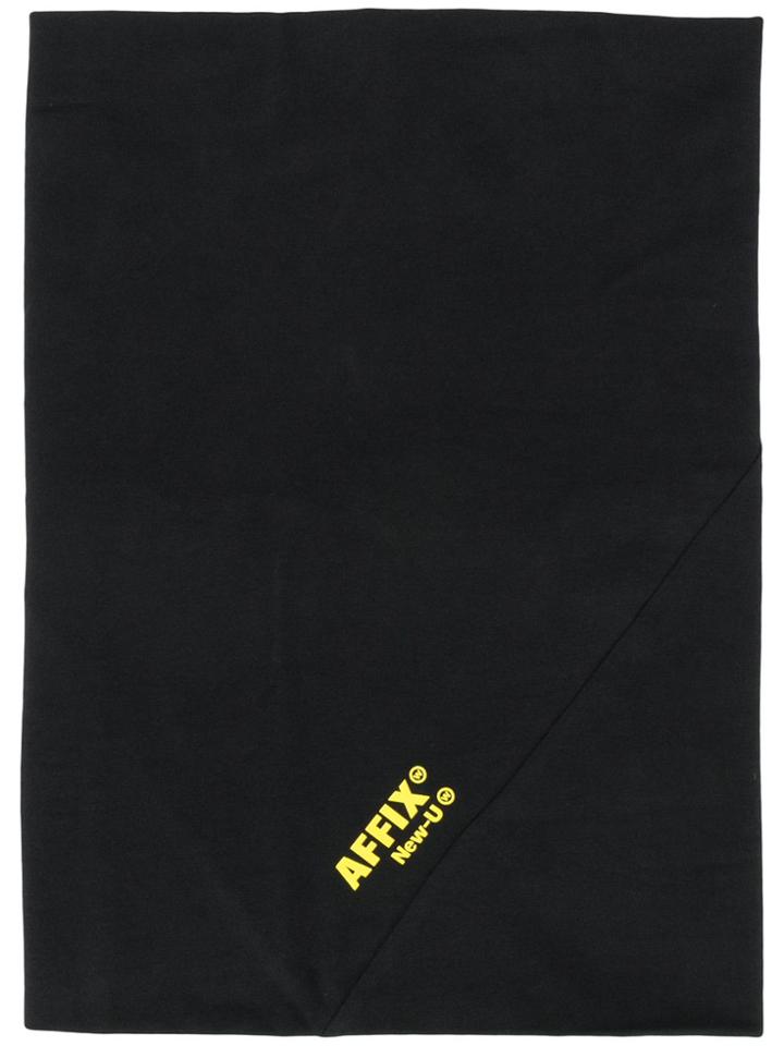 Affix Neck Gaiter Scarf - Black