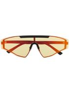 Spektre Aviator Frame Sunglasses - Black