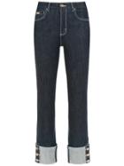 Tufi Duek Cropped Jeans Trousers - Blue