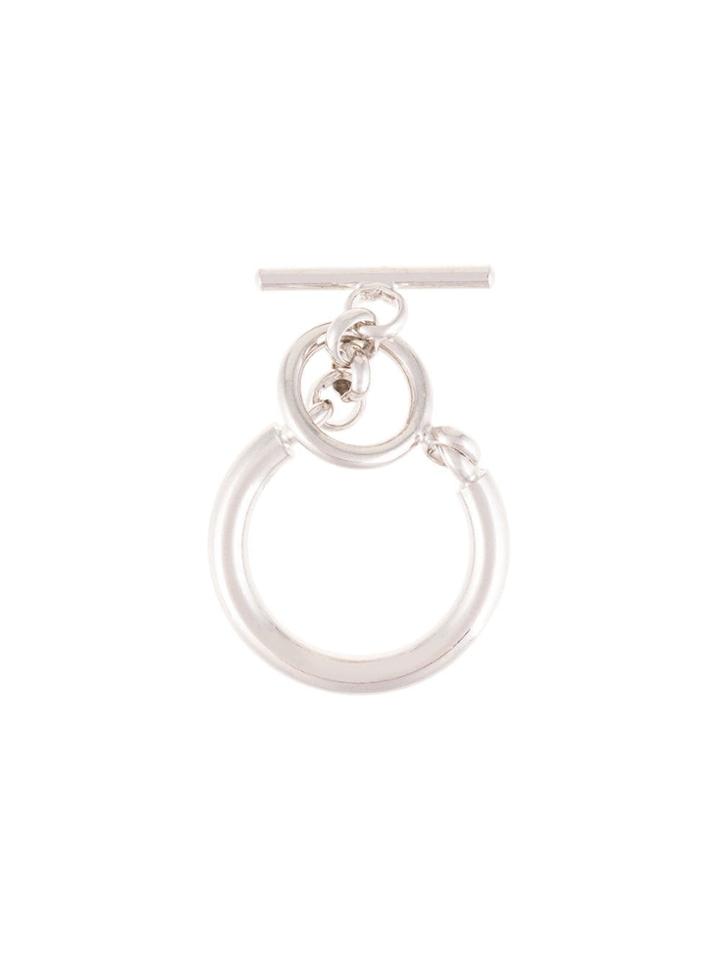 Mm6 Maison Margiela T-bar Ring - Gold