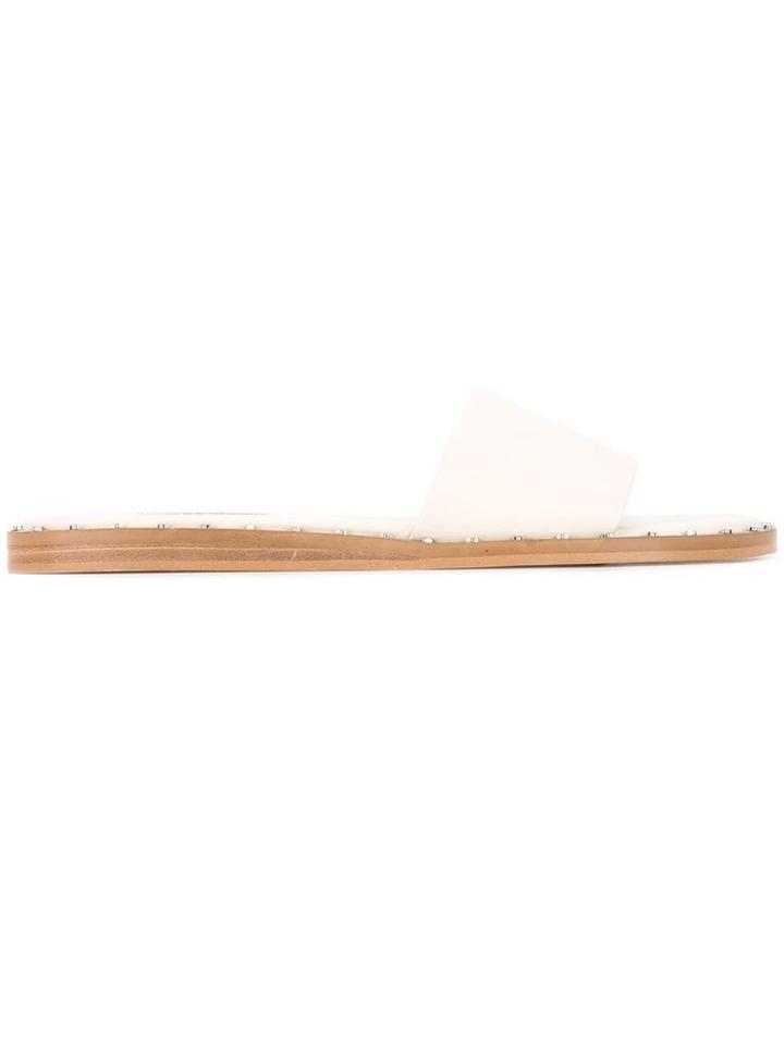 Senso Philo Slider Sandals - Neutrals