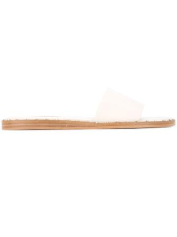 Senso Philo Slider Sandals - Neutrals
