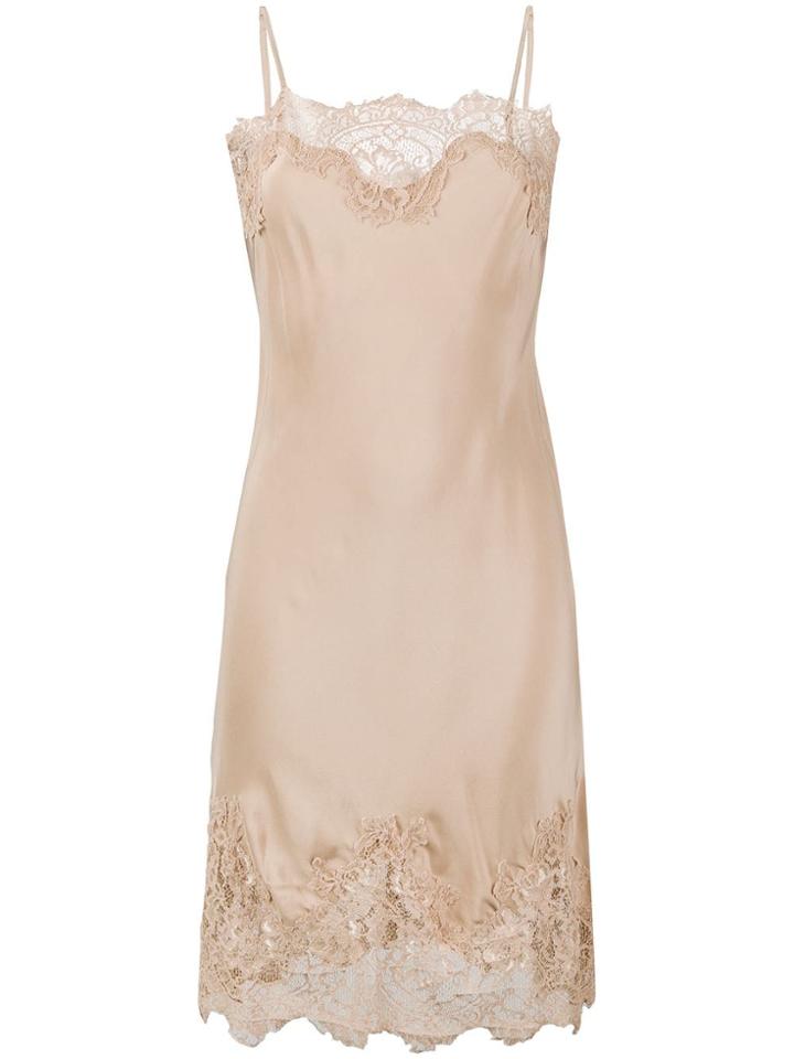 Gold Hawk Coco Slip Dress - Nude & Neutrals