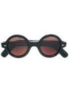 Cutler & Gross Round Shaped Sunglasses - Black