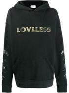 Rhude Loveless Hoodie - Black