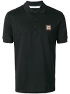 Givenchy Logo Short-sleeve Polo Top - Black
