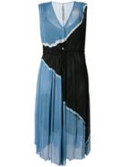 Raquel Allegra Button-up Desert Dress - Blue