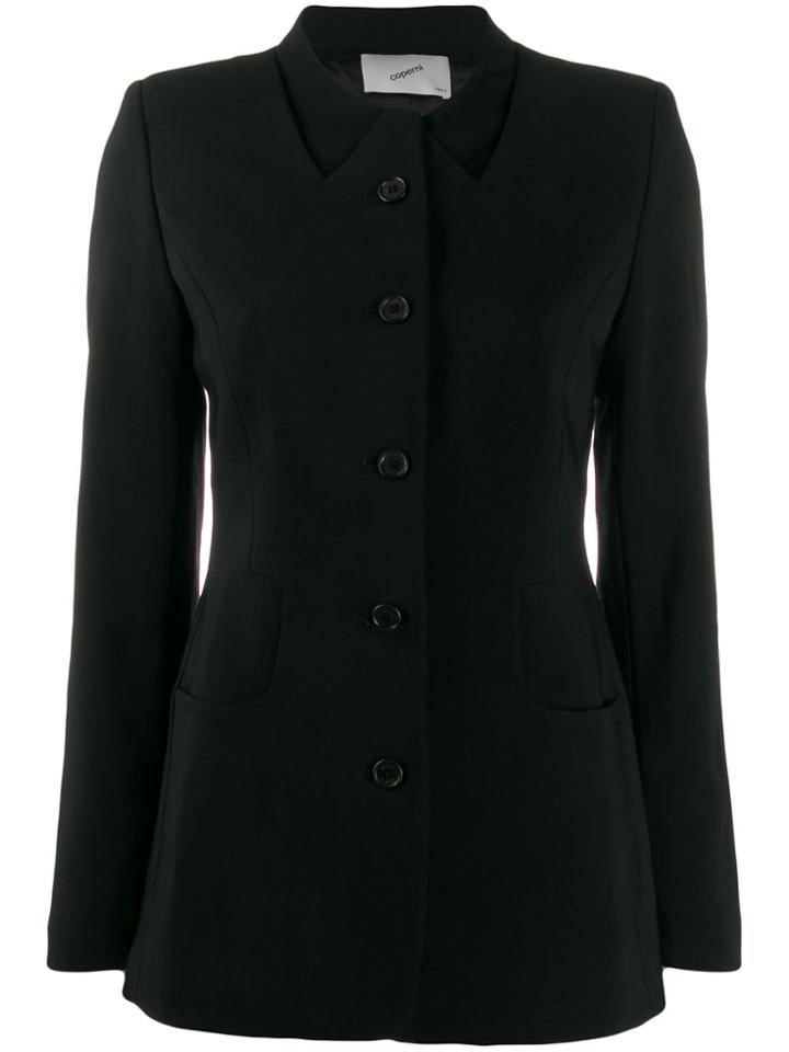 Coperni Fitted Jacket - Black