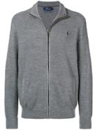 Polo Ralph Lauren Full-zipped Sweatshirt - Grey