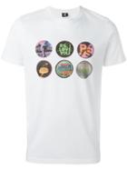 Ps By Paul Smith Circle Print T-shirt