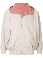 Issey Miyake Pre-owned 1980's Sports Line Reversible Hoodie - White