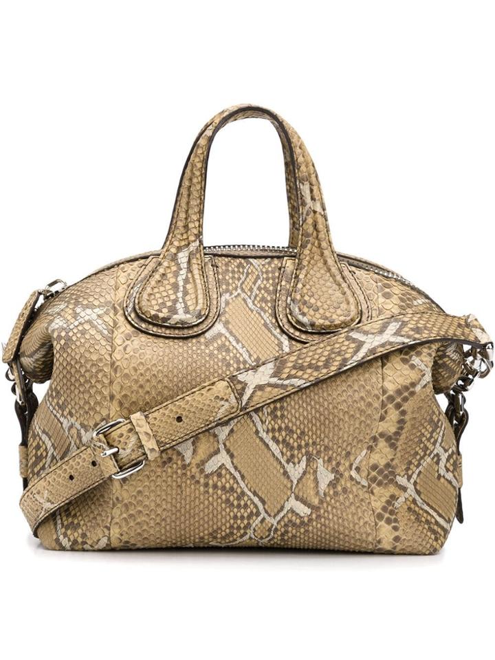 Givenchy Small 'nightingale' Tote - Green