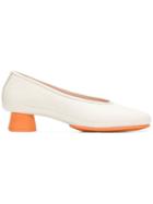 Camper Round Toe Pumps - Neutrals