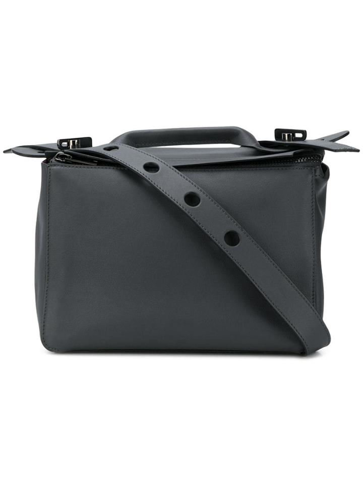 Sophie Hulme Bolt Small Bag - Grey