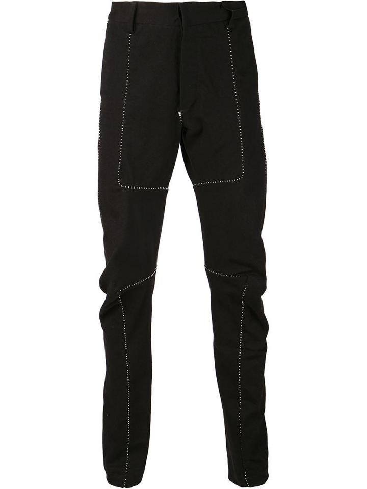 Obscur Robotic X-stitch Trousers