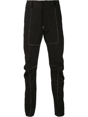 Obscur Robotic X-stitch Trousers
