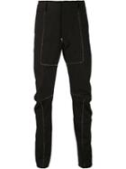 Obscur Robotic X-stitch Trousers