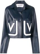 Valentino V Pocket Jacket - Blue
