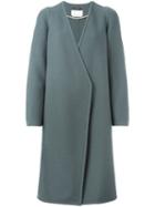 Chloé Oversized Coat, Women's, Size: 38, Grey, Silk/cashmere/virgin Wool