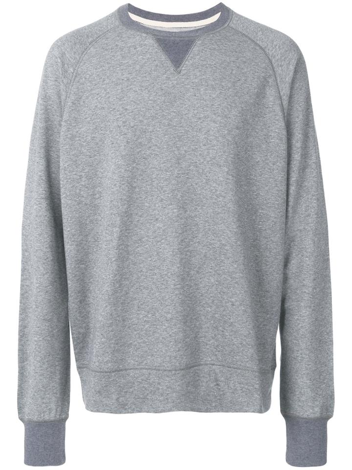 Doppiaa Oversized Sweatshirt - Blue