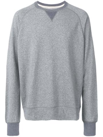 Doppiaa Oversized Sweatshirt - Blue