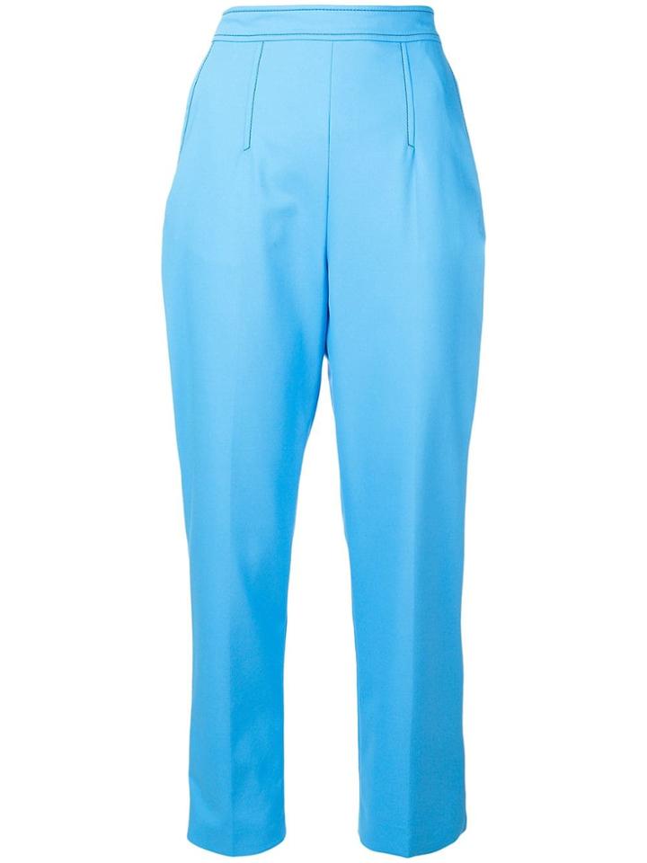 Emilio Pucci Blue Tapered Trousers