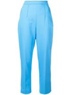Emilio Pucci Blue Tapered Trousers