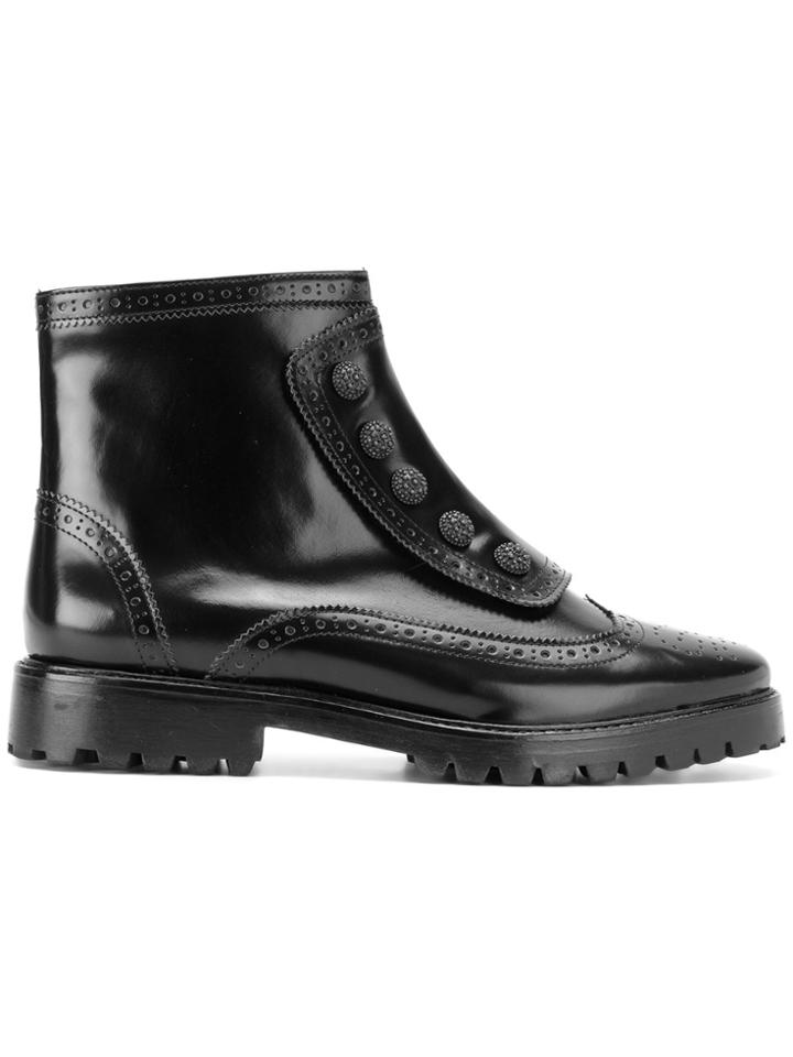 Rue St Ankle Length Boots - Black