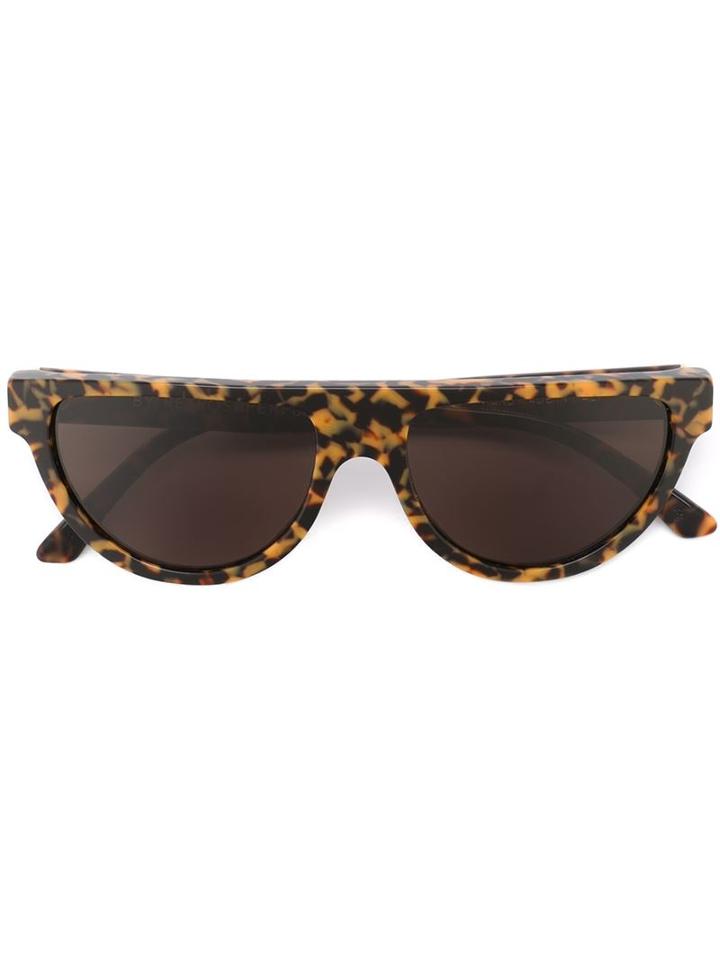 Retrosuperfuture 'sonny Havana Materica' Sunglasses